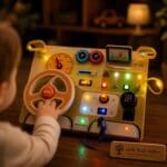 personalised steering wheel busy board (6)