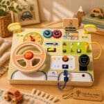personalised steering wheel busy board (6)