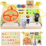 personalised steering wheel busy board (6)