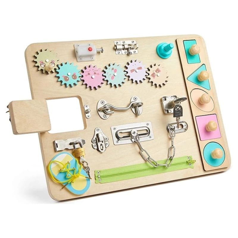 Montessori Busy Board (10)