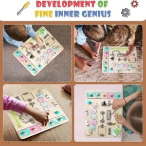 Montessori Busy Board