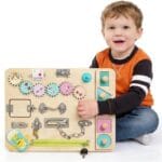 Montessori Busy Board (1)