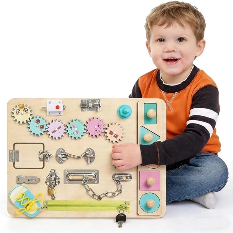 Montessori Busy Board (3)