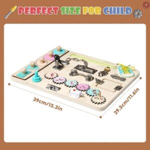 Montessori Busy Board