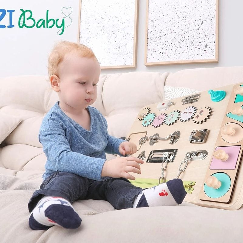 Montessori Busy Board (7)