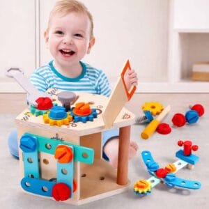 wooden tool toys UK