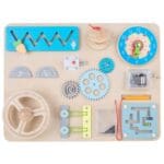 Wooden Busy board (1)
