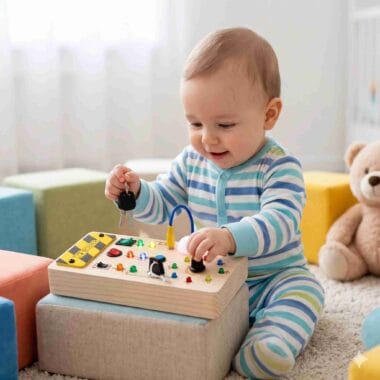 Why Personalised Travel Busy Boards Are Perfect for Learning on the Go
