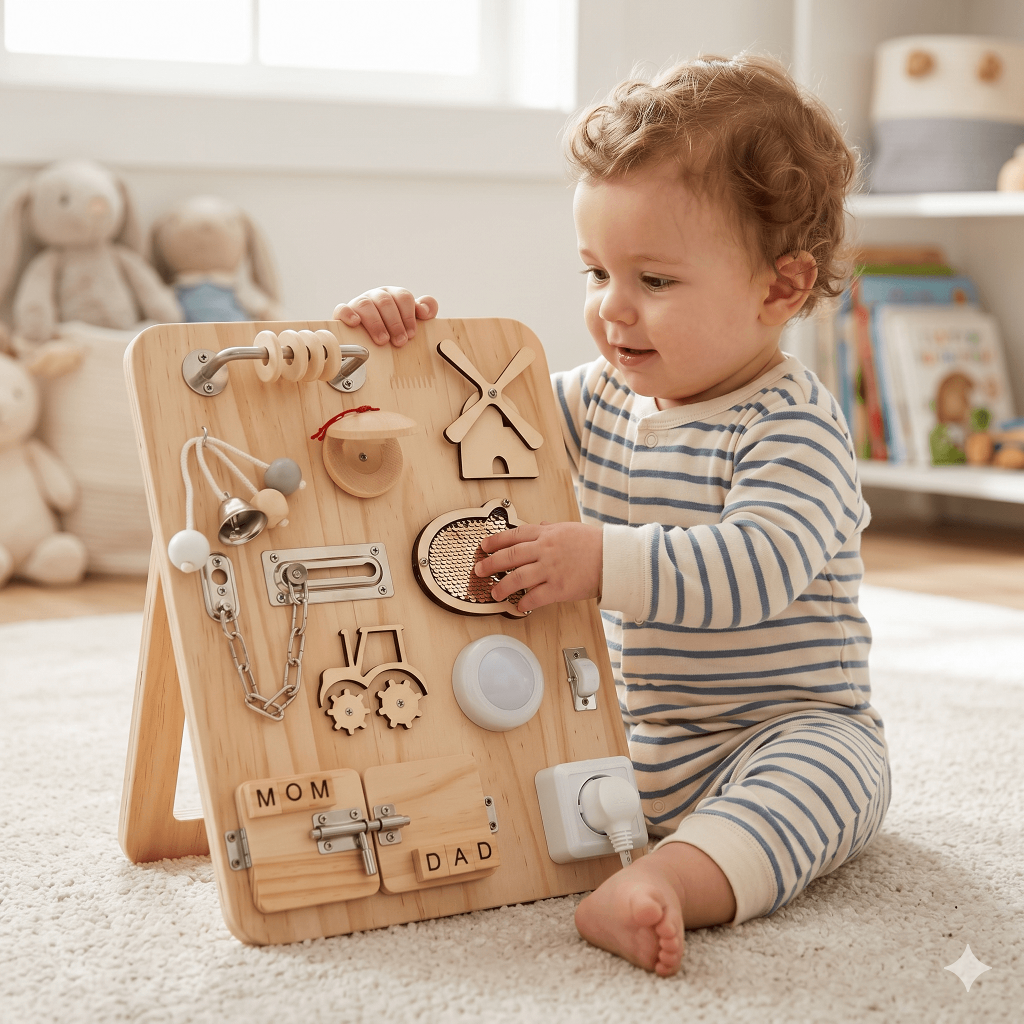 montessori busy board
