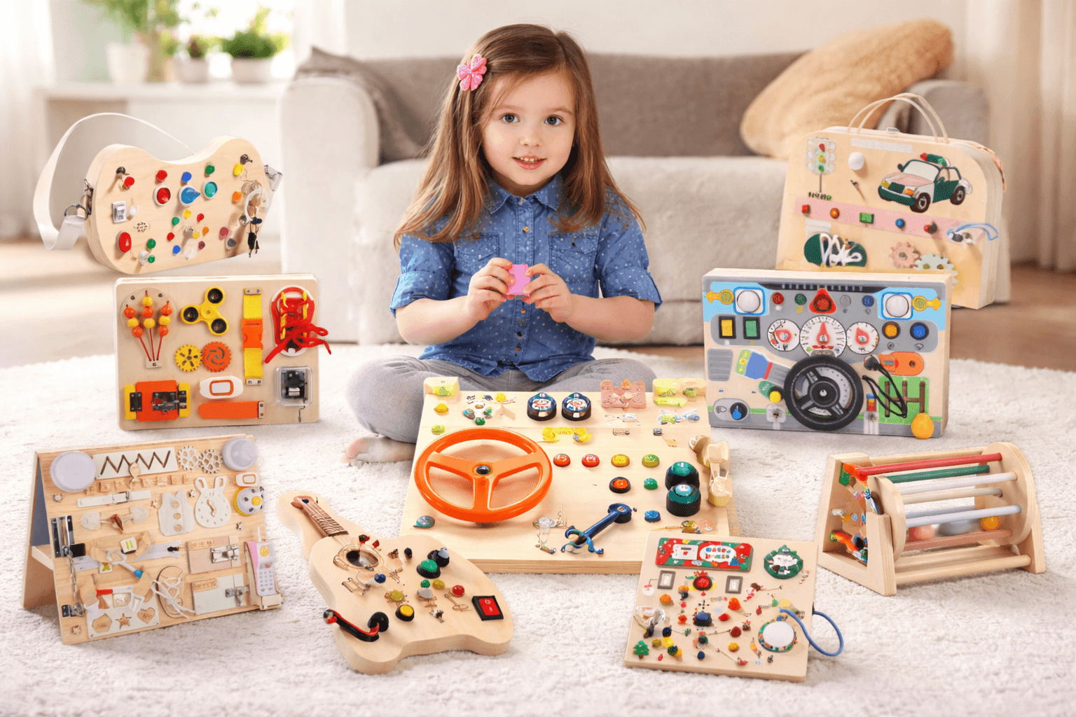 montessori toys for toddlers