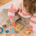 wooden busy board UK (1)