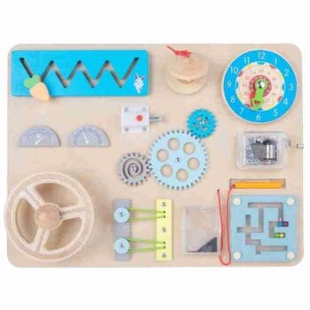 wooden busy board UK