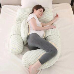Best Pregnancy Pillows for Comfortable Sleep During Pregnancy
