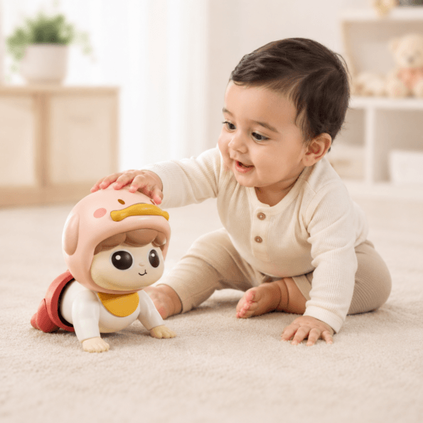 crawling baby toys UK