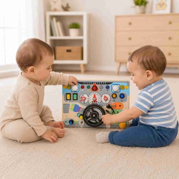 newborn car toys