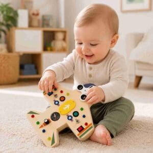 wooden aeroplane toy