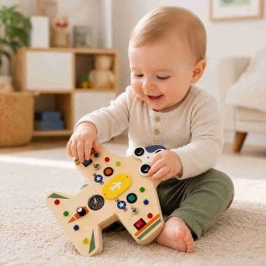 Helping Toddlers Build Confidence with Push Walking Toys