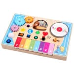 DJ-Music-Busy-Board