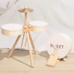 Wooden Kids Drum Set