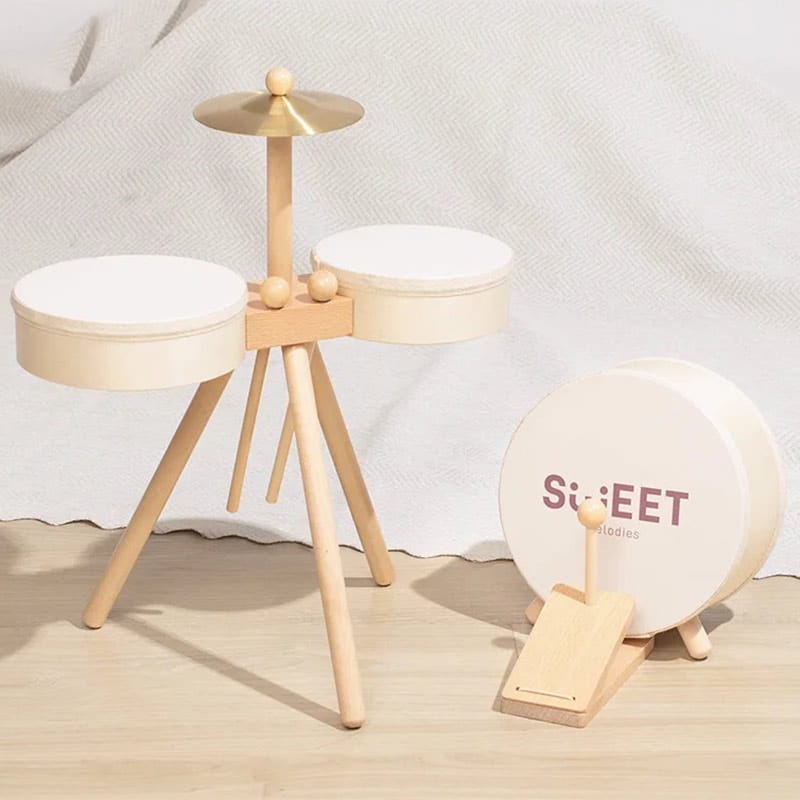 Wooden-Kids-Drum-Kit-Musical-Toy-5