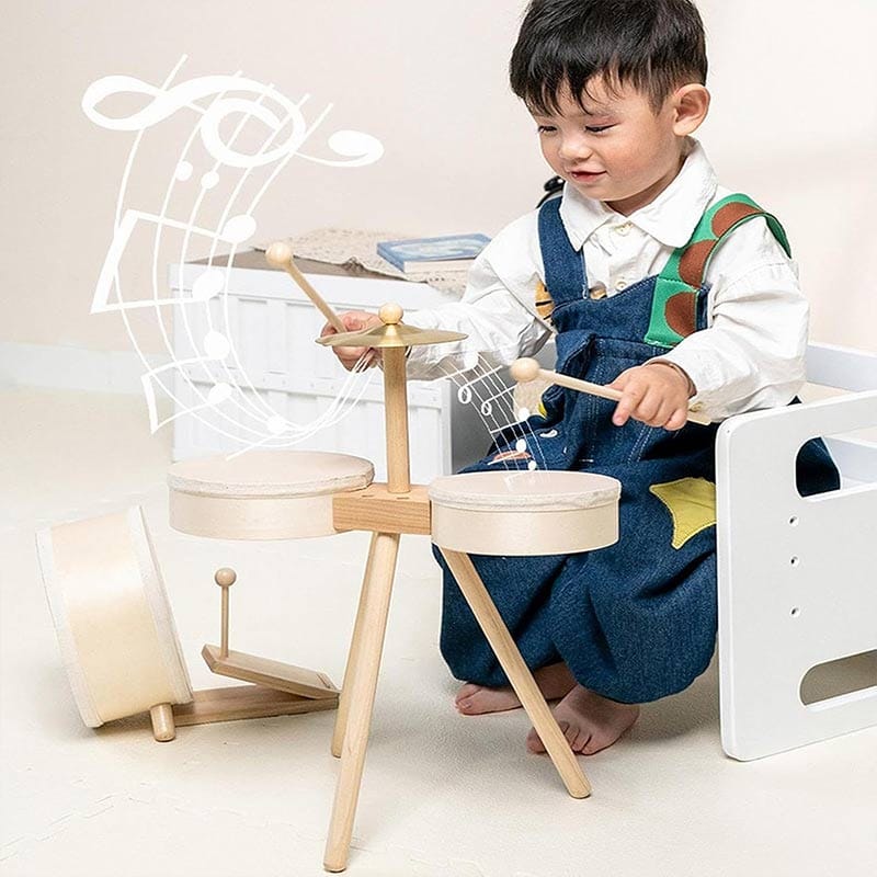 Wooden-Kids-Drum-Kit-Musical-Toy-6