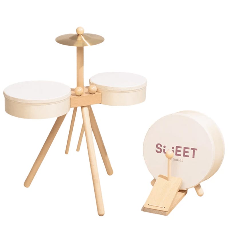 Wooden Kids Drum Set Wooden Kids Drum Set