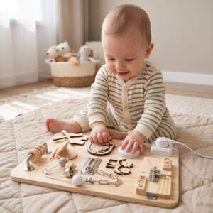 Montessori busy board