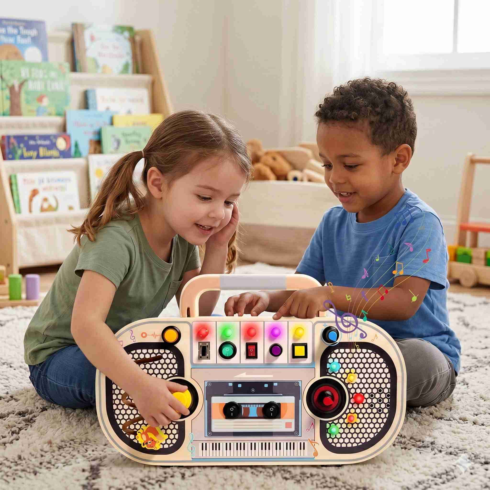 busy board for 1 year old
