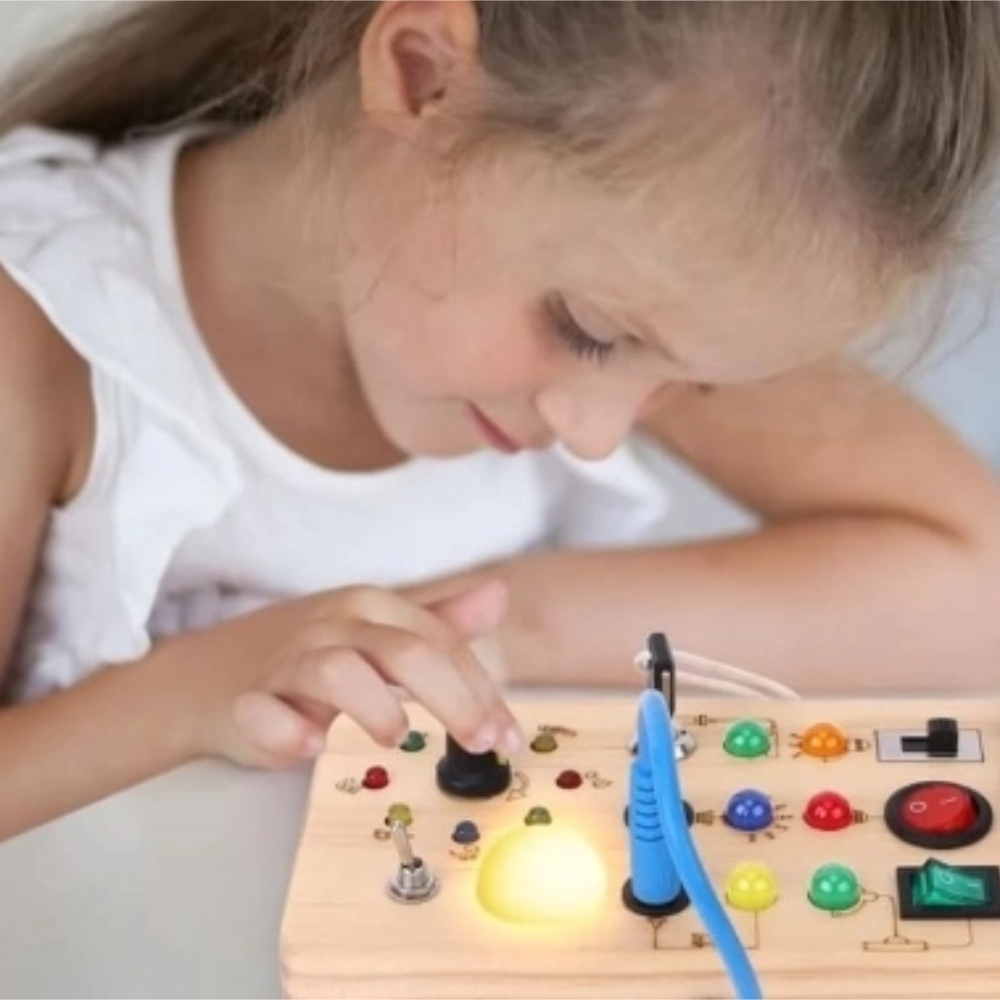 Baby Toys | LED Busy Board & Montessori Toys Guide