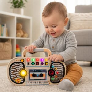 Busy board for 1 yr old