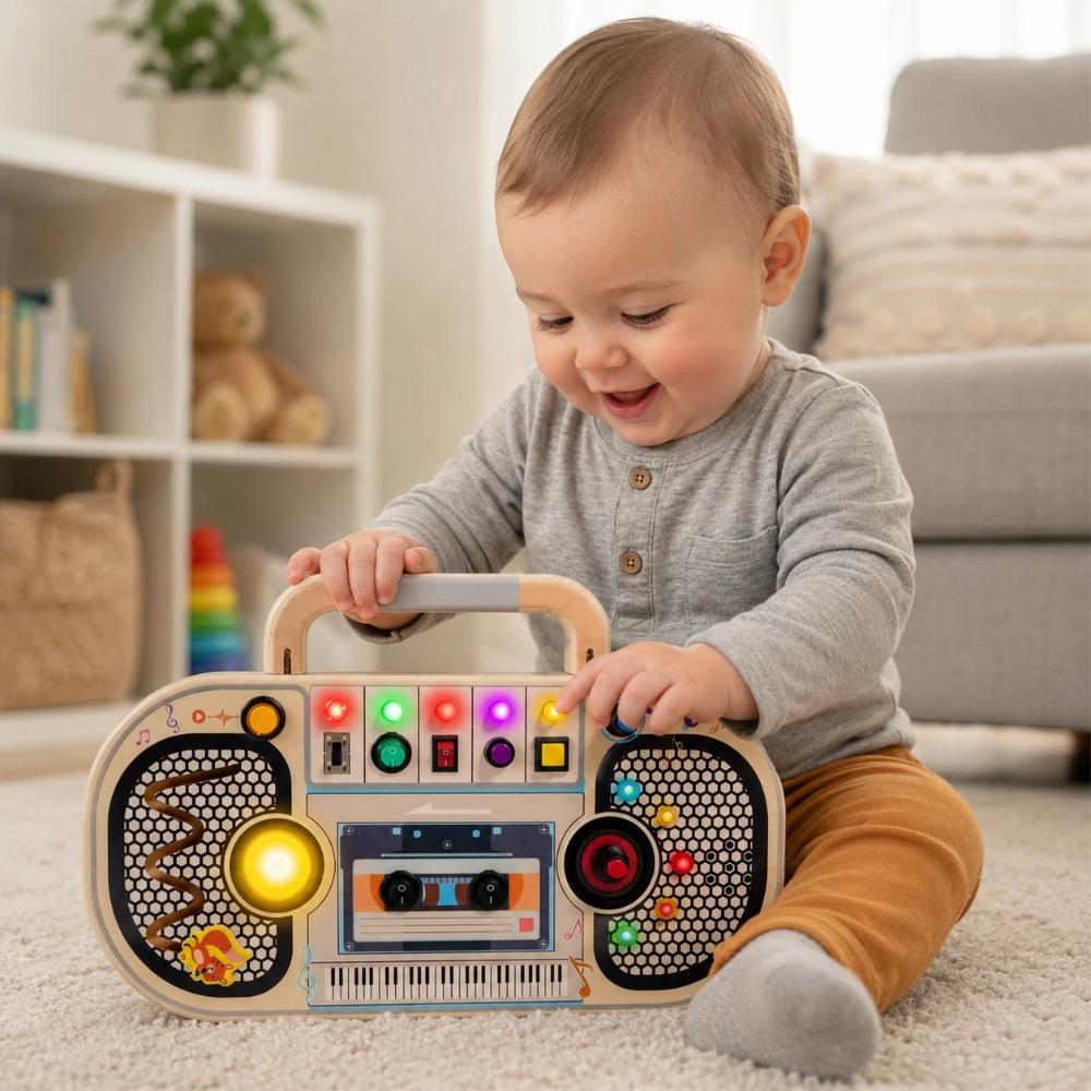 Busy board for 1 yr old