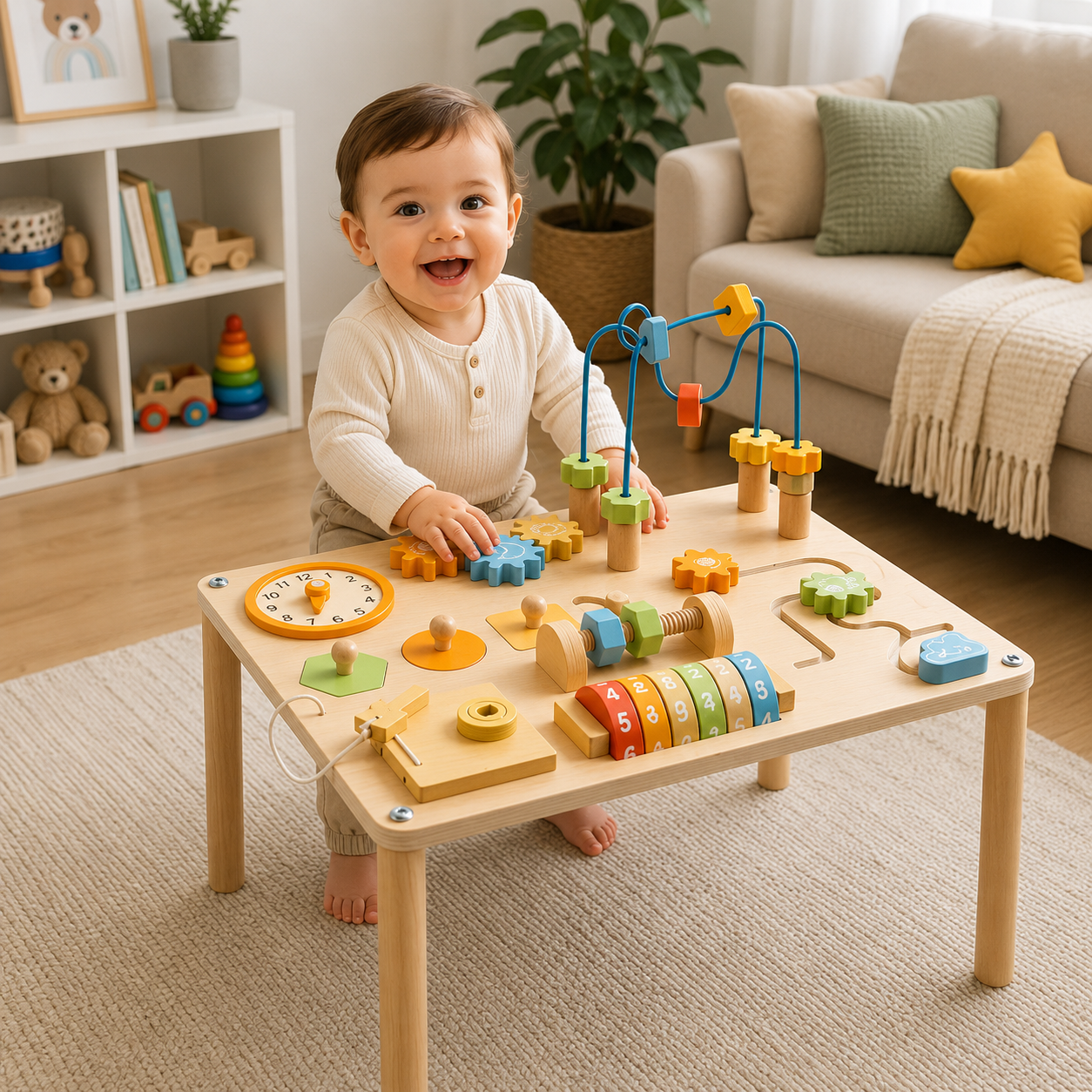 activity table for 1 year old