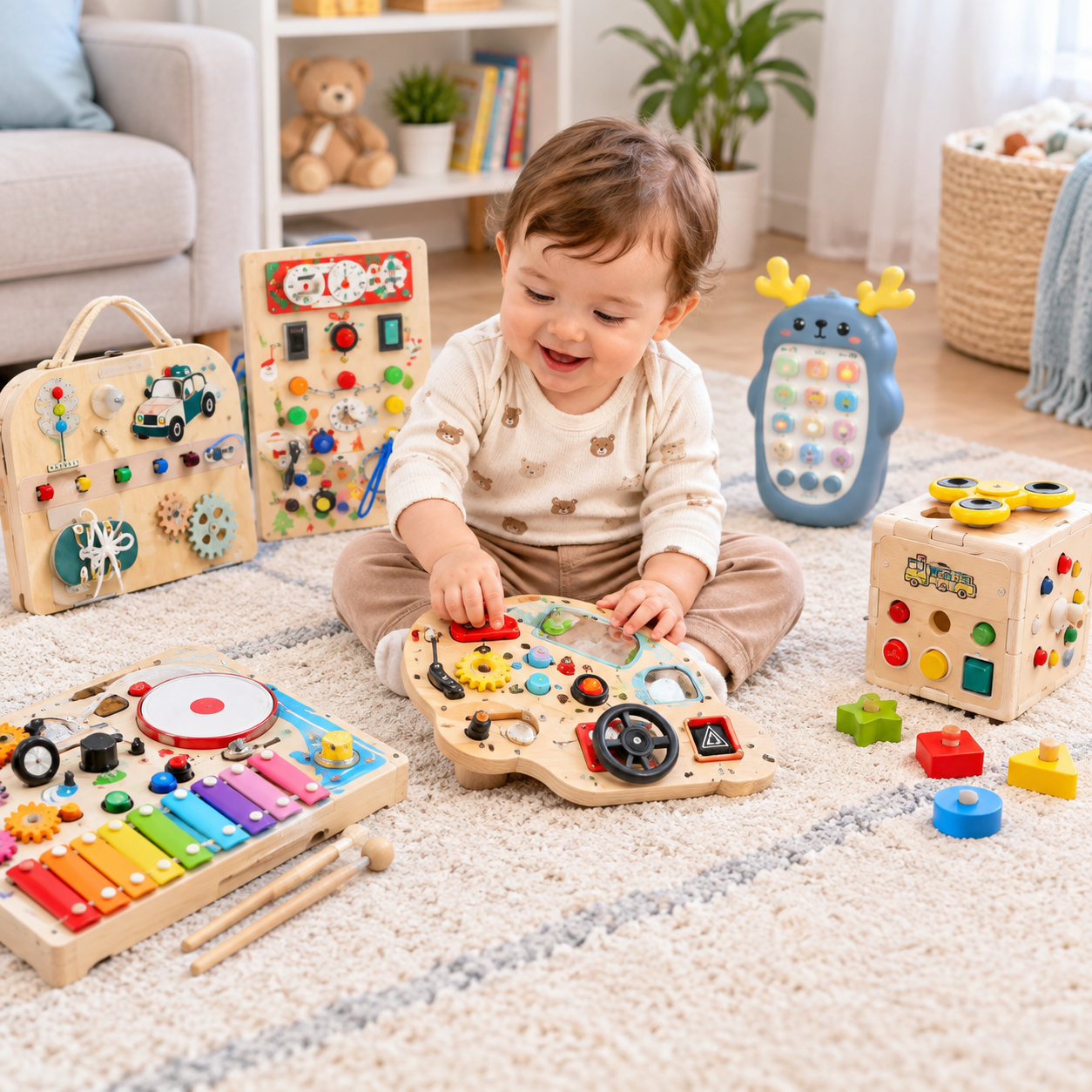 busy board for toddler in uk