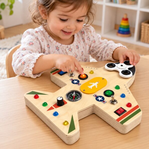 activity toy plane