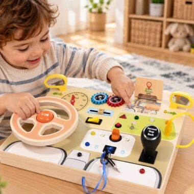 Driving Busy Board: A Fun and Educational Toy for Little Explorers